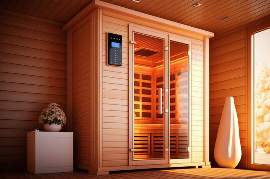 infra-red-sauna-room