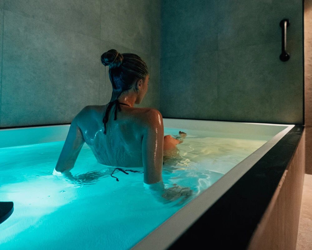First Session in a Float Therapy Room