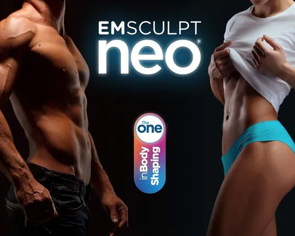Muscle Gain with-Emsculpt NEO